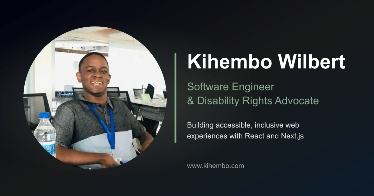 Kihembo Wilbert